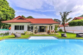 2 bedrooms pool villa in peaceful garden